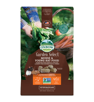 Oxbow Garden Select Mouse & Young Rat Food