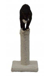 Carpeted Scratching Post