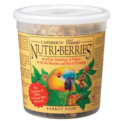 Lafeber's Classic Nutri-Berries Parrot Food
