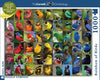 Rainbow of Birds Puzzle