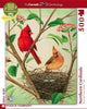 NEW YORK PUZZLE COMPANY NORTHERN CARDINALS