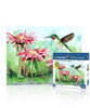 New York Puzzle Company Ruby-Throated Hummingbird 100 Piece Puzzle