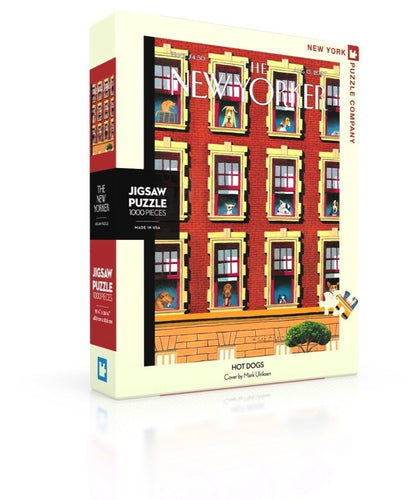 NEW YORK PUZZLE COMPANY HOT DOGS