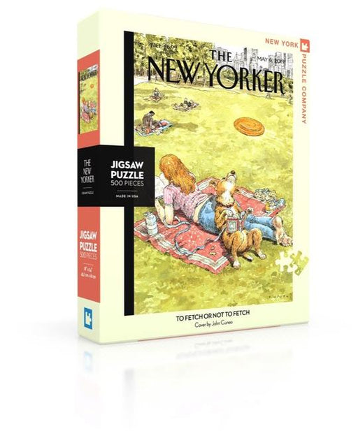 NEW YORK PUZZLE COMPANY TO FETCH OR NOT TO FETCH PUZZLE