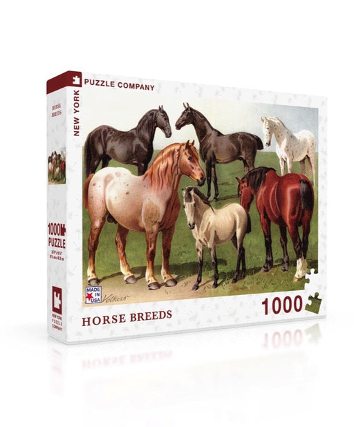 Horse Breeds Puzzle