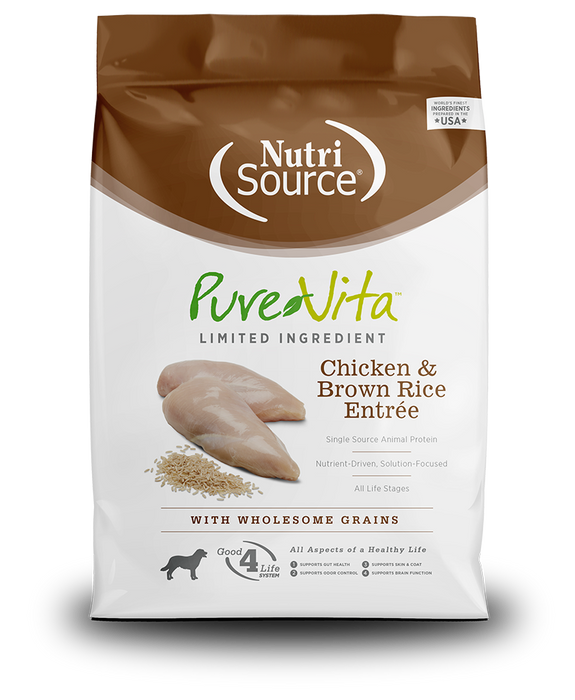 Pure vita chicken and peas online cat food