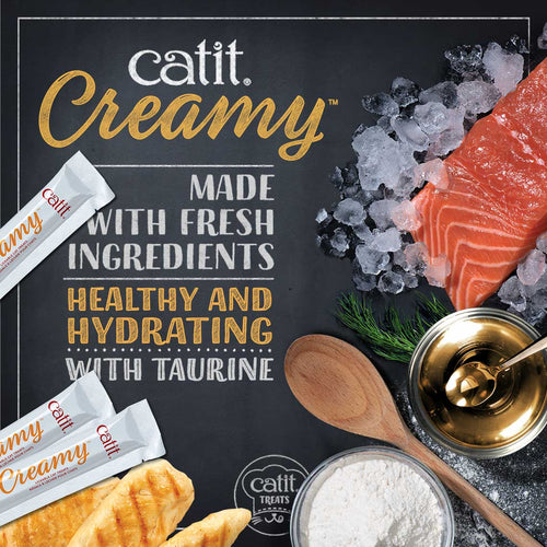 Catit creamy snacks best sale