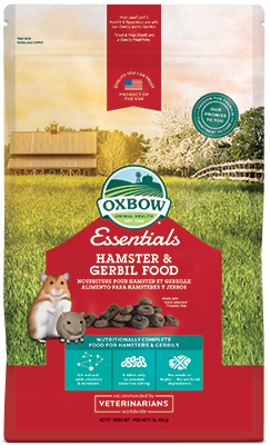 Oxbow Essentials - Hamster And Gerbil Food