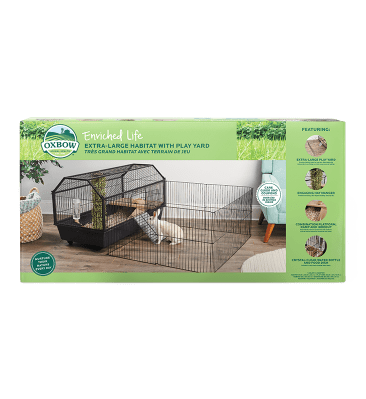 Large sales rabbit cage