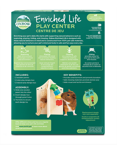 Oxbow Enriched Life - Play Center Small