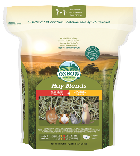 Oxbow Hay Blends - Western Timothy & Orchard
