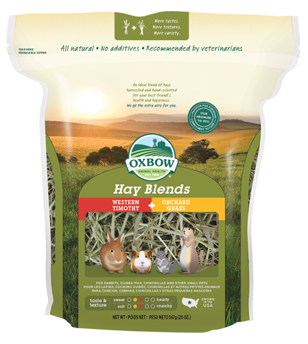 Oxbow Hay Blends Western Timothy Orchard Agri Feed Pet Supply