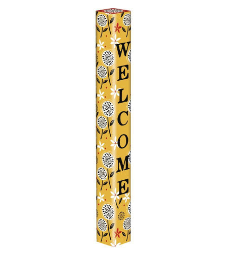 FARM CHARM YELLOW 16 MINI ART POLE