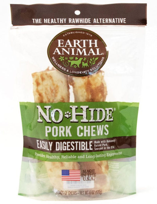 Earth Animal No-Hide Pork Chews