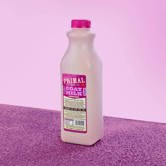 GOAT MILK + CRANBERRY BLAST - 1 Quart