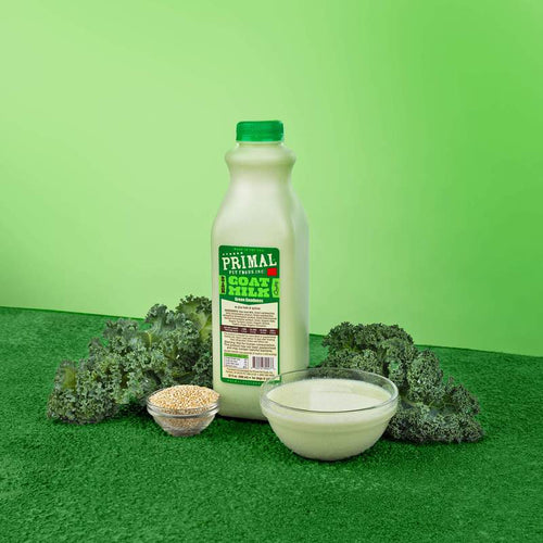 GOAT MILK + GREEN GOODNESS - 1 Quart