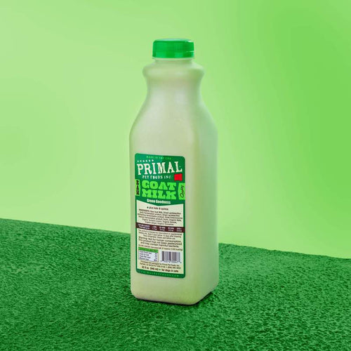 GOAT MILK + GREEN GOODNESS - 1 Quart