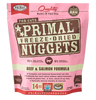 Primal Nuggets Raw Freeze-Dried Feline Beef & Salmon Formula