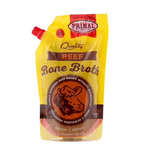 Primal Pet Foods Bone Broth