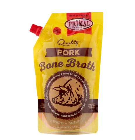 Primal Pet Foods Bone Broth Knoxville TN Agri Feed Pet Supply