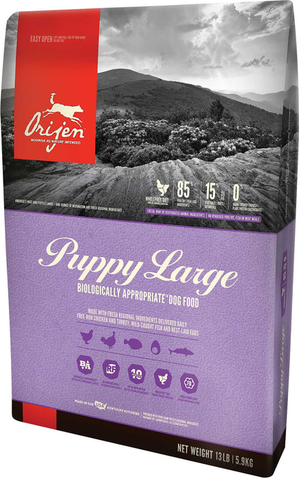 Orijen Puppy Large Breed Grain-Free Dry Dog Food