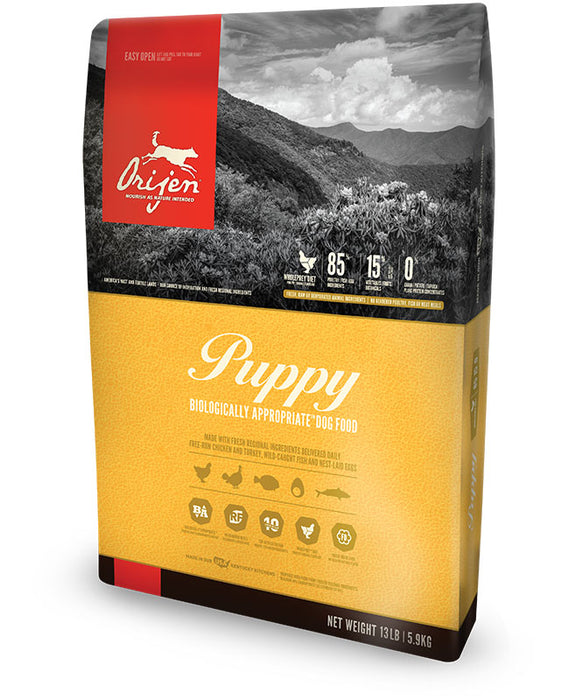 Orijen Puppy Grain-Free Dry Dog Food