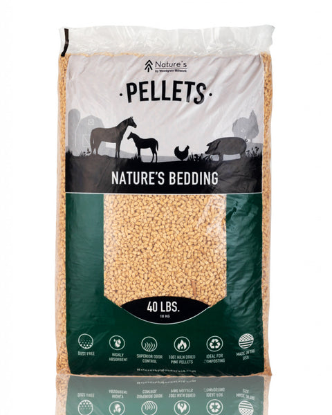 Premium Pine Wood Pellet - 40LB - Knoxville, TN