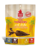 Mini Thinkers Grain Free Carrot, Turkey & Peanut Butter Meat Stick Dog Treats - 6oz.