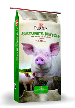 Purina Nature’s Match® Sow & Pig Complete