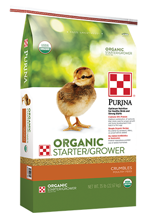 Purina Organic Starter-Grower