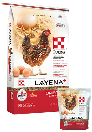 Purina® Layena® Plus Omega-3