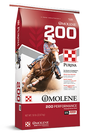 Purina® Omolene #200® Horse Feed