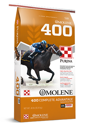 Purina® Omolene #400® Horse Feed