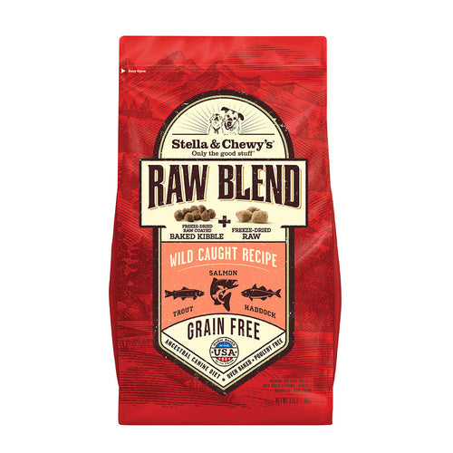 Stella & Chewy's Wild Caught Raw Blend Kibble