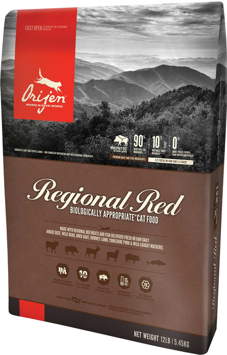 Orijen Regional Red Grain-Free Dry Cat Food