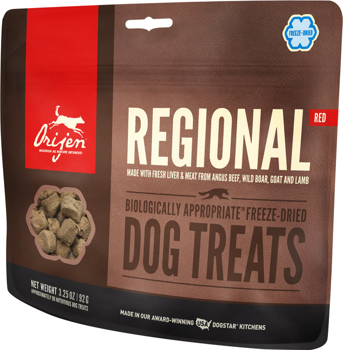 Orijen Regional Red Grain-Free Dog Treats