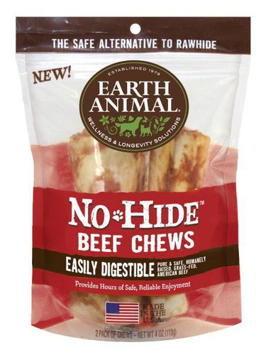 Earth Animal No-Hide Beef Chews