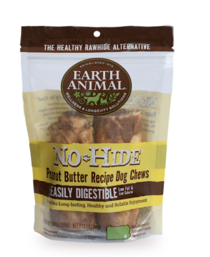 Earth Animal No-Hide Peanut Butter Chews