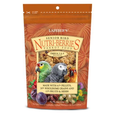 Lafeber's Nutri-Berries Senior Bird Parrot Food