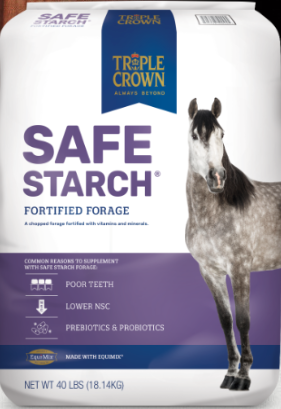 Triple Crown Safe Starch Forage for Horses - Knoxville, TN - Agri Feed ...