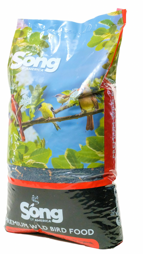 Song of America Premium Black Oil Sunflower Seed