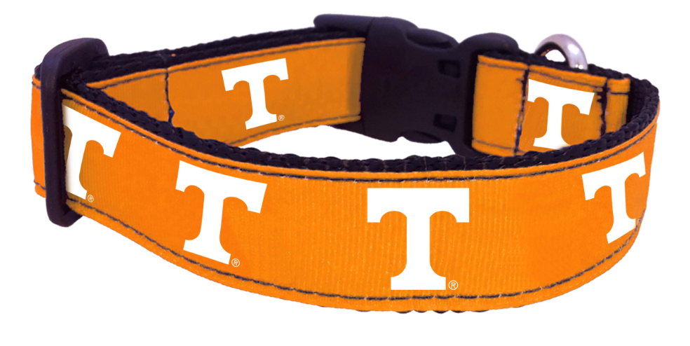 University of Tennessee Volunteers Dog Collar