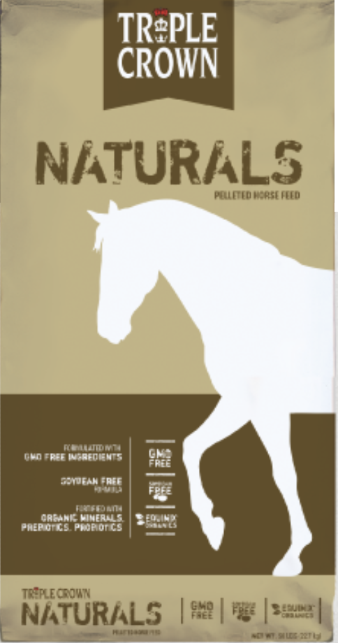 Triple Crown Naturals Pelleted Horse Feed