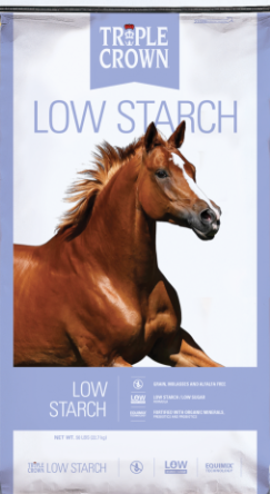 Triple Crown Low Starch Pelleted Horse Feed