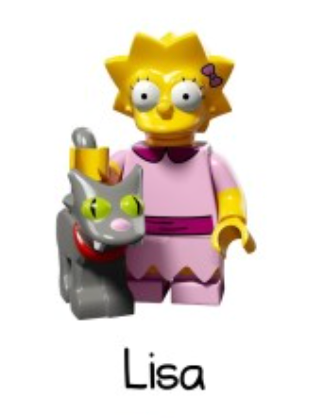 LEGO® Minifigures, The Simpsons™ Series 2