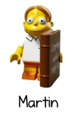 LEGO® Minifigures, The Simpsons™ Series 2