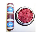 Blue Ridge Beef Raw Venison with Bone 2lb Chub - Dogs and Cats