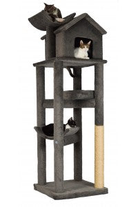 Cat Treehouse
