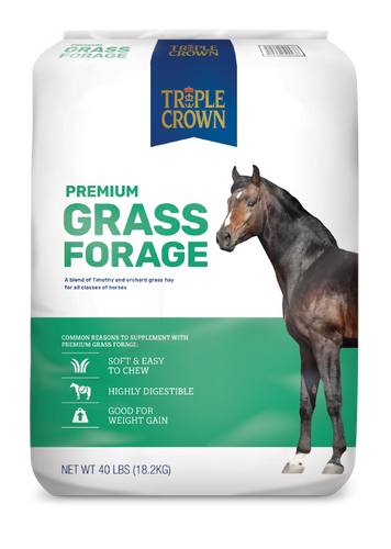 Triple Crown Premium Grass Forage