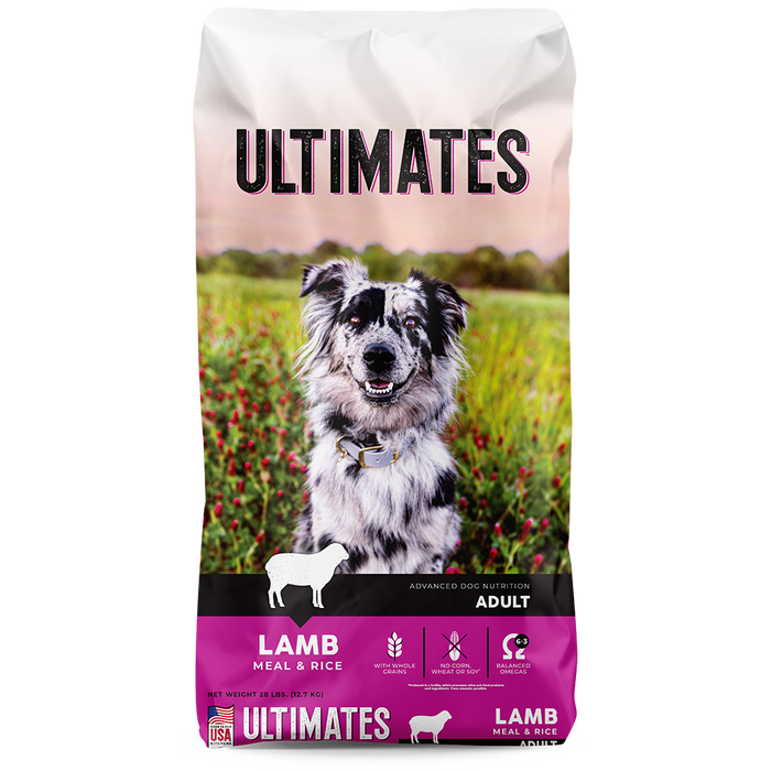 ULTIIMATES LAMB MEAL & RICE FOR ADULT DOGS